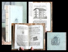 1857 Api Apicoltore Apicoltura Haarlander L'amico delle api dell'Alta Baviera