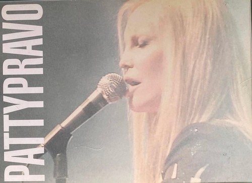 Patty pravo live - patty, cd