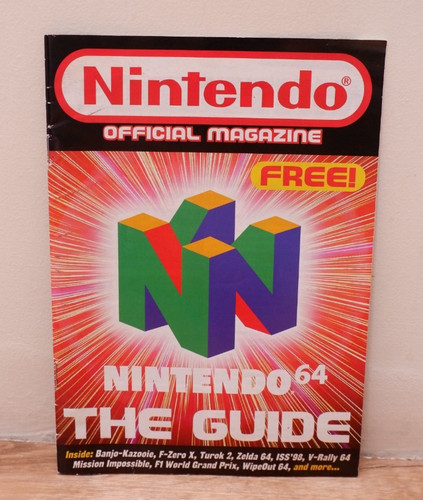 Nintendo official magazine - official,