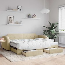 vidaXL Divano Letto Estraibile