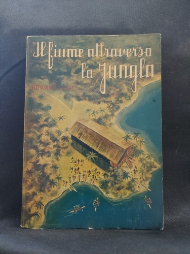 Libro fiume attraverso la - fiume,