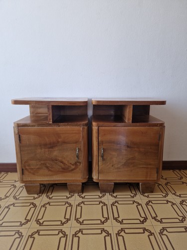 Coppia comodini art - comodini, déco