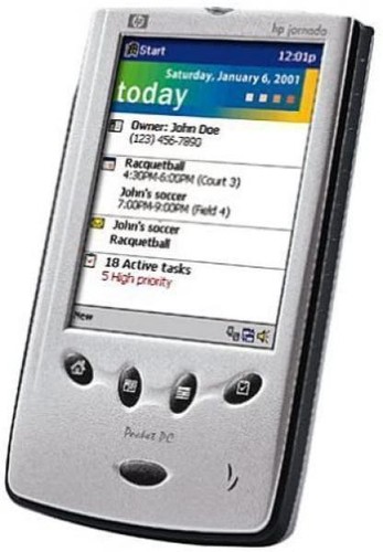 Jornada 525 portatile - hp,
