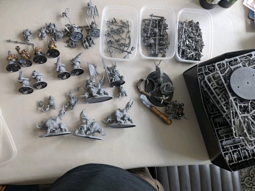 Warhammer ogor mawtribes age - warhammer,