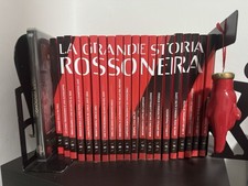 Splendida Serie Di Libri La Grande Storia Rossonera Rari Nuovi Ac Milan