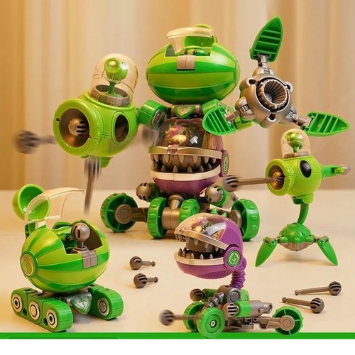 Plants zombies assemblaggio - plants,