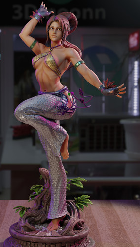 Statua tekken christie - tekken,