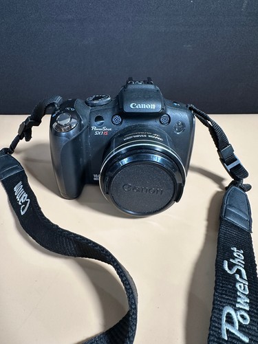 Canon power shot sx1 10 - power, is,