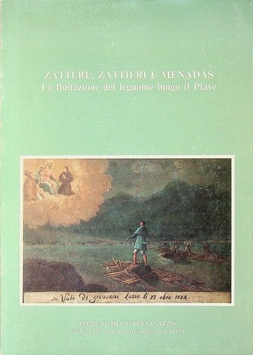 Zattere zattieri menadàs - e,