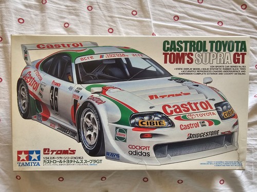 Tamiya castrol toyota tom - tamiya, tom’s