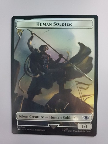 Mtg human soldier food - human, soldier(2)/food(11)