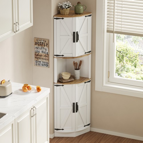 Armadio angolare cucina
