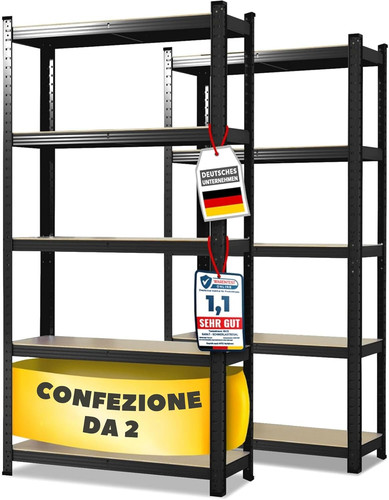 Set scaffale per - 2, carichi
