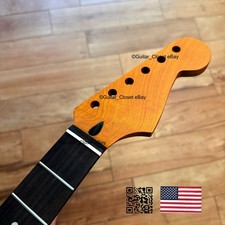 Collo Strat in palissandro