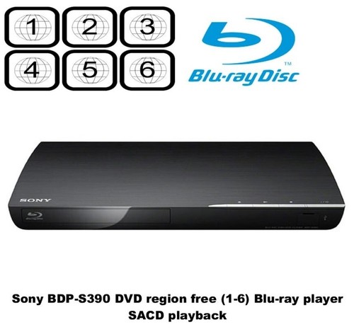 Sony bdp s390 - sony, wifi
