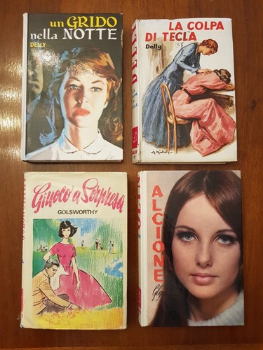 Lotto libri delly altri - delly, e