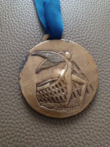 Medaglia maratona roma - 1°,