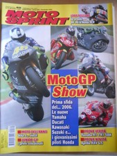 MOTOSPRINT n�49 2005  Test Yamaha R1 R1 SBK Aprilia RXV 4.5   [P66]