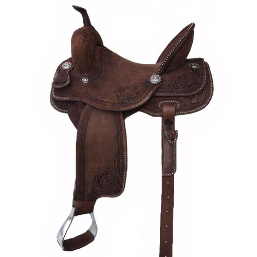 Set sella canna cavallo