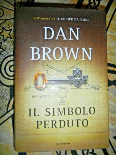 Libro simbolo perduto - libro,
