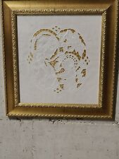 Quadro ad uncinetto con