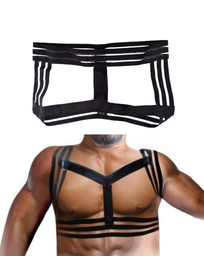 Cintura toracica uomo elastica