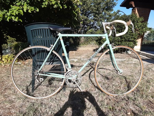 Bicicletta bianchi vintage - vintage, da