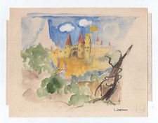 ITALO CREMONA ACQUERELLO