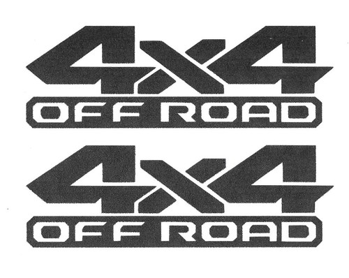 Adesivo fuoristrada 4x4 - , grande