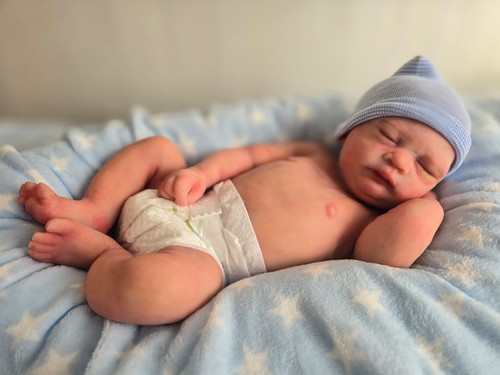Bebe reborn silicona - bebe,