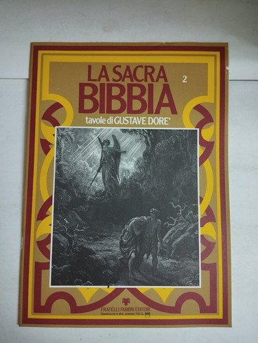 Sacra bibbia tavole di - bibbia, 2