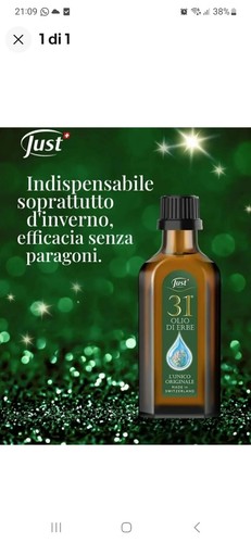 Olio just l unico - just, l'unico