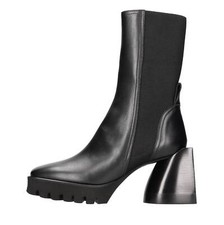 22ICPXNV14080-X017 Tronchetti E Francesine N°21 Donna Nero Amt06_n21