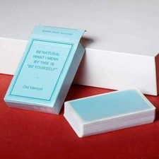 Mazzo di carte Magic Notebook