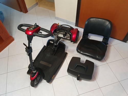 Scooter elettrico disabili