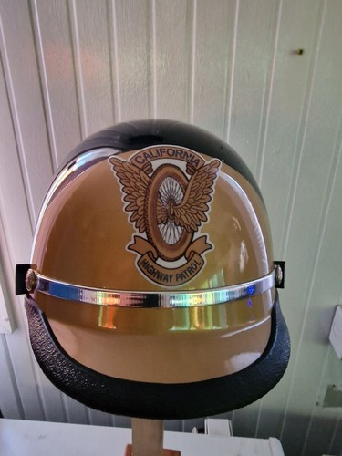 Casco jet vintage polizia - casco,