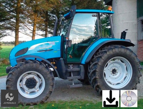 Landini vision 105 - 95,