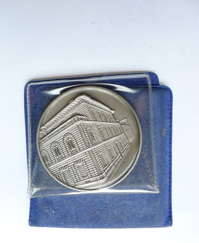 Medaglia banca cassa - cassa, di
