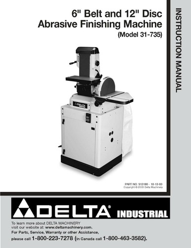 Delta 735 cinghia 12 - 31-735, cinghia/12"
