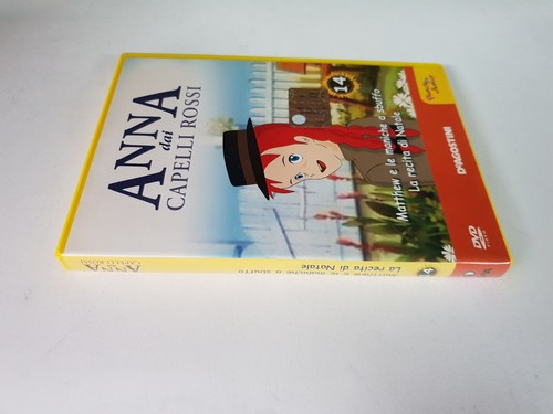 Dvd anna dai capelli - dvd,