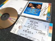 George Michael autograph cd