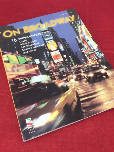 Broadway canzoni - on,