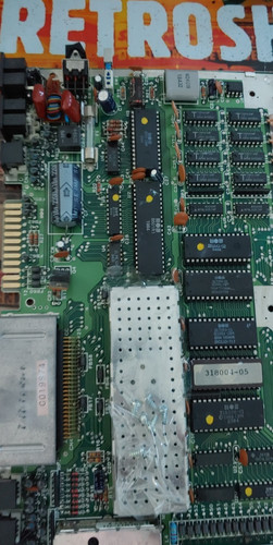 Scheda madre commodore 4 - scheda,