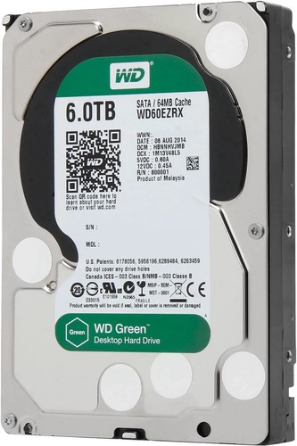 Western digital wd60ezrx - western, 6tb