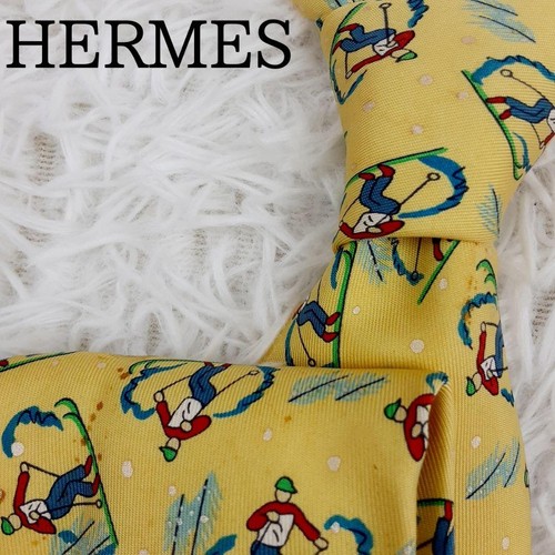 Cravatta modello sci hermes - cravatta,