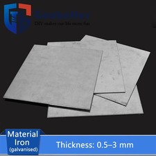 Lamiera di ferro lamiera zincata spessore 0,5mm 0,6mm 0,8mm 1mm 1,2mm-3mm