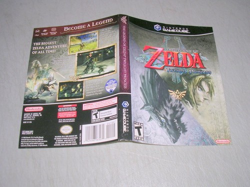 Zelda twilight princess - twilight,
