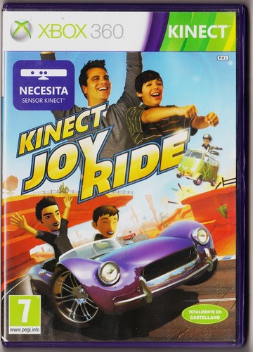 Kinect joy ride xbox 360 - kinect,