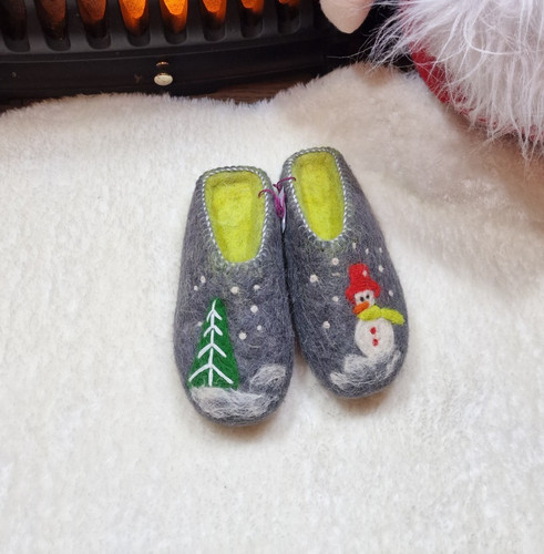 Pantofole fatte mano - pantofole, a