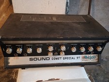 amplificatore a valvole Sound